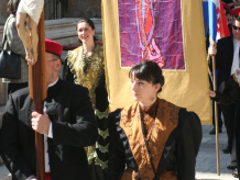 Celebration in Split, Croatia