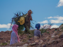 Village in Middle Atlas Mountains, Morocco