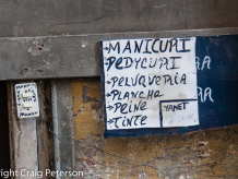 Newly permitted salon