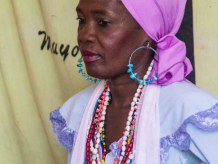 religious dance performer