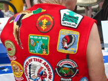 Parade in Evanston, Il