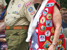 Parade in Evanston, Il