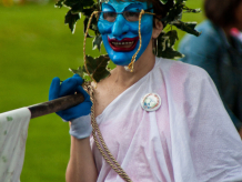 Parade in Evanston, Il