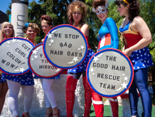 Parade in Evanston, Il