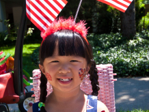 Parade in Evanston, Il