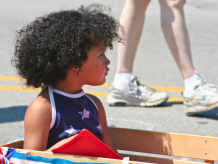 Parade in Evanston, Il