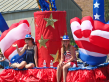 Parade in Evanston, Il