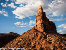 On the road from Ghost Ranch