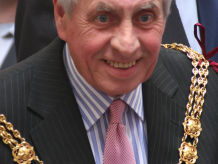 Split celebration of patron saints day