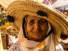 Village in the Rif Mountains, Morocco