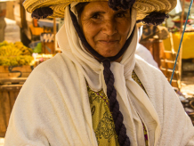 Village in the Rif Mountains, Morocco