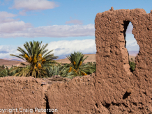 Rural village, Morocco